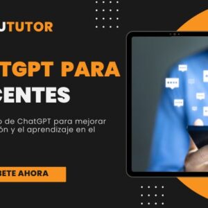 Uso de ChatGPT para docentes